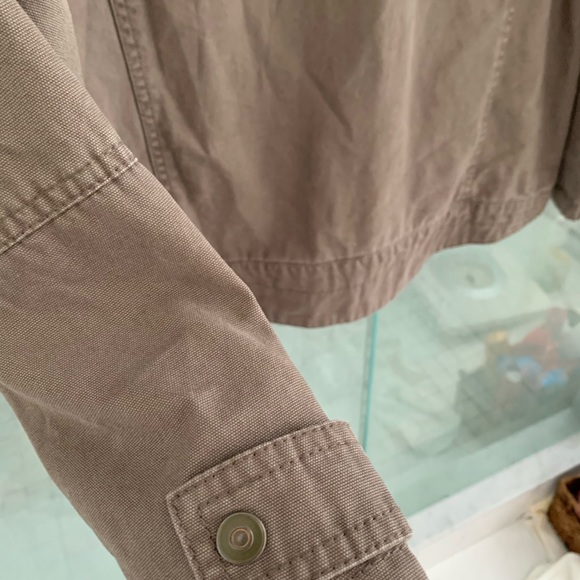 New Combat Canvas Men’s Jacket - Picture 12 of 14